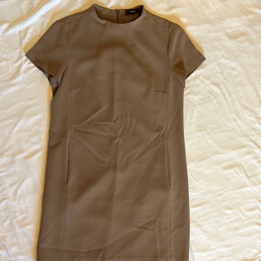 Theory Brown Dress